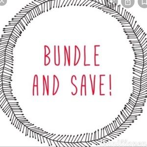 Make bundles form my closet for extra savings !!